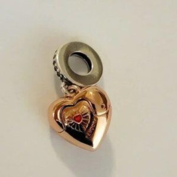 Pandora - Reveal Your Love Heart Locket Pendant - Picture 2 of 5